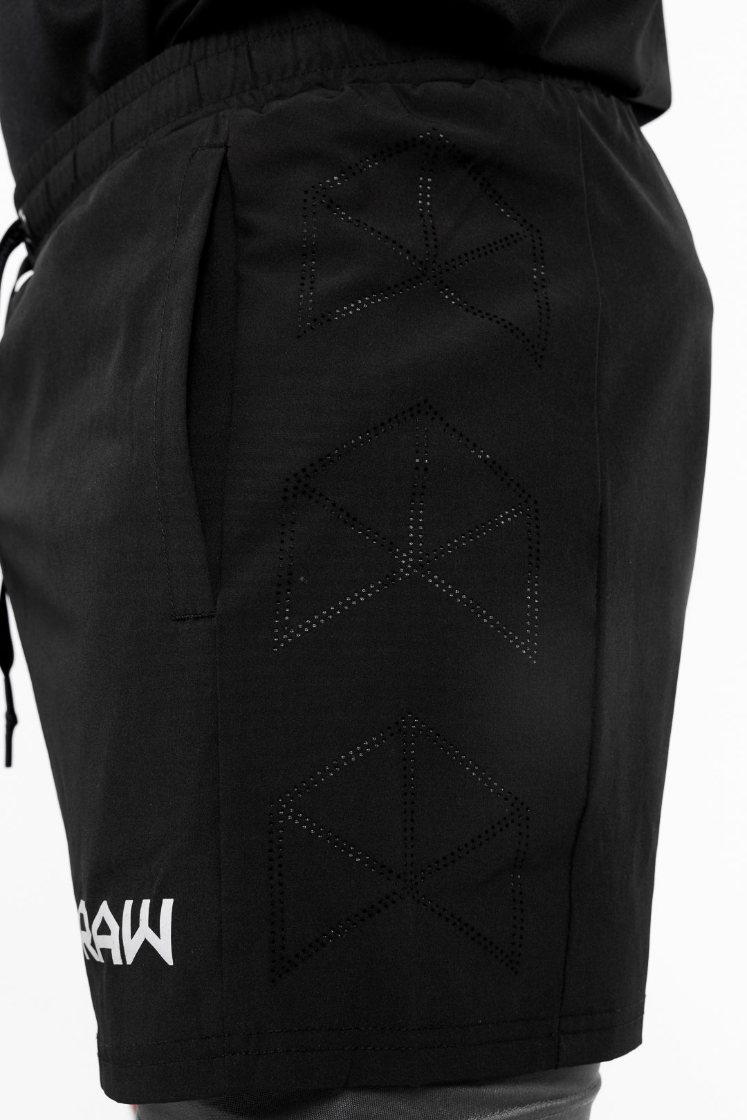 Raw Tek Performance Compression Short