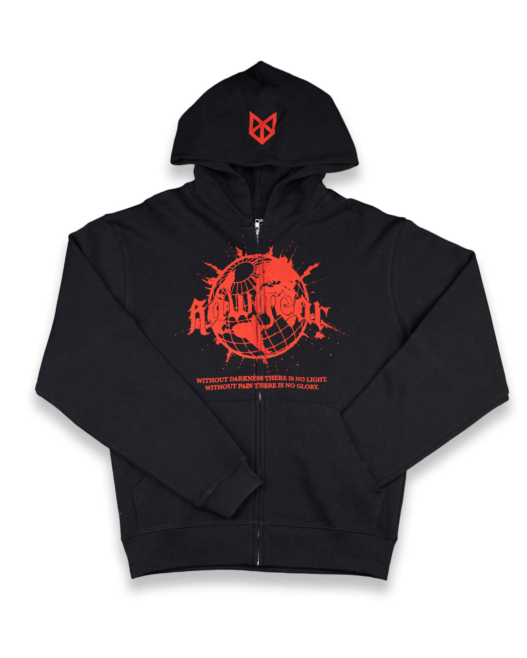 Rawgear Global Hoodie | Raw Gear – RAWGEAR